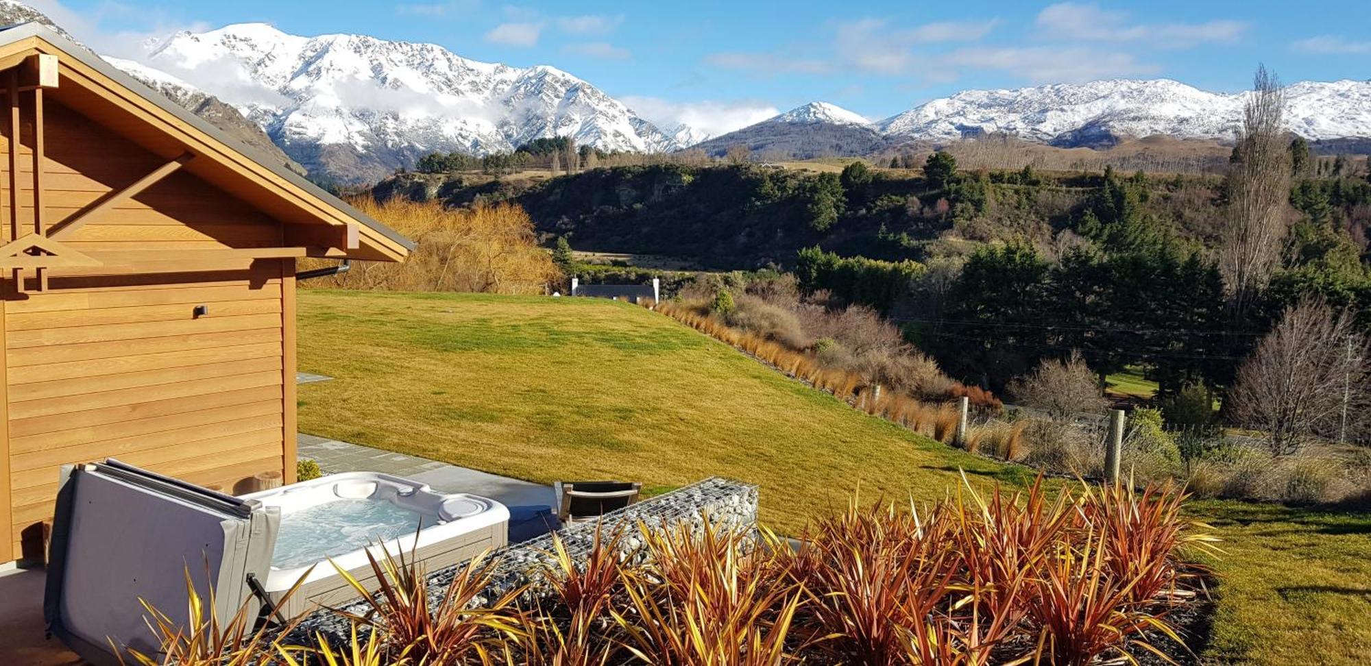 Tucker Beach Private Exclusive Retreat Queenstown Bilik gambar
